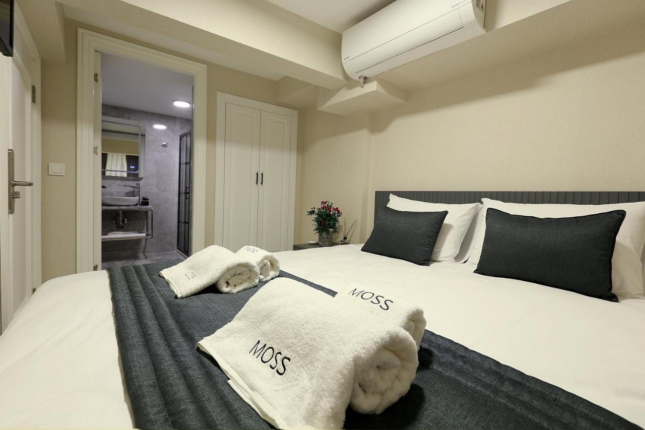 Moss Suites Hotel Istanbulská provincie Exteriér fotografie