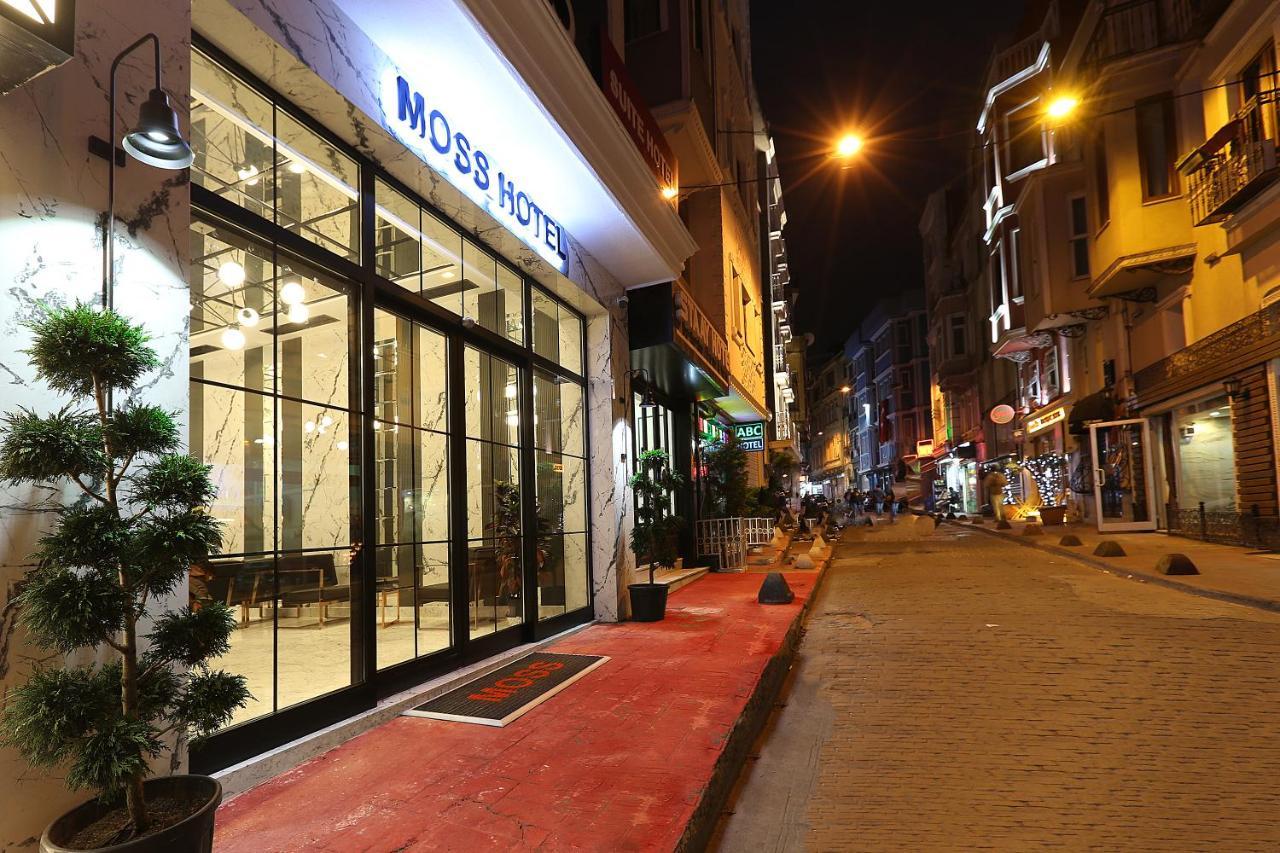 Moss Suites Hotel Istanbulská provincie Exteriér fotografie