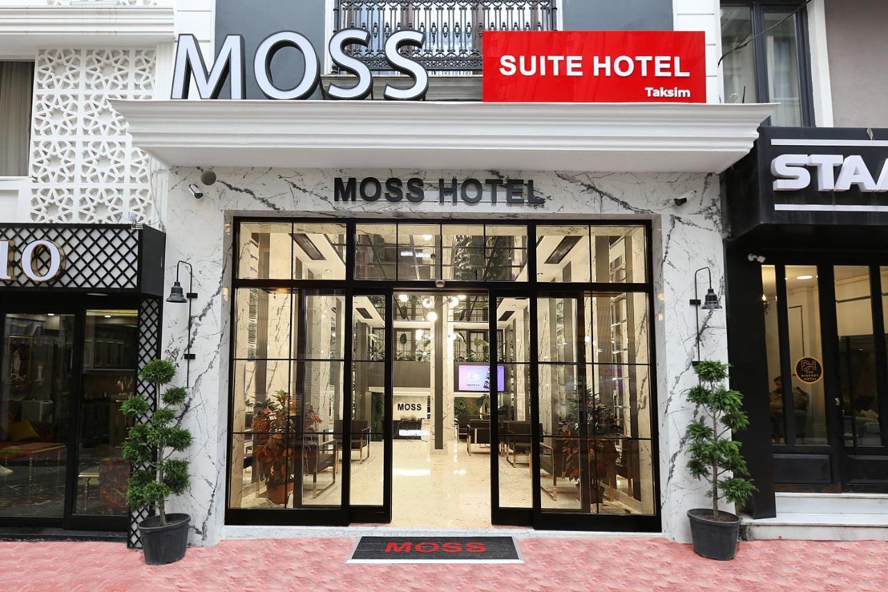 Moss Suites Hotel Istanbulská provincie Exteriér fotografie