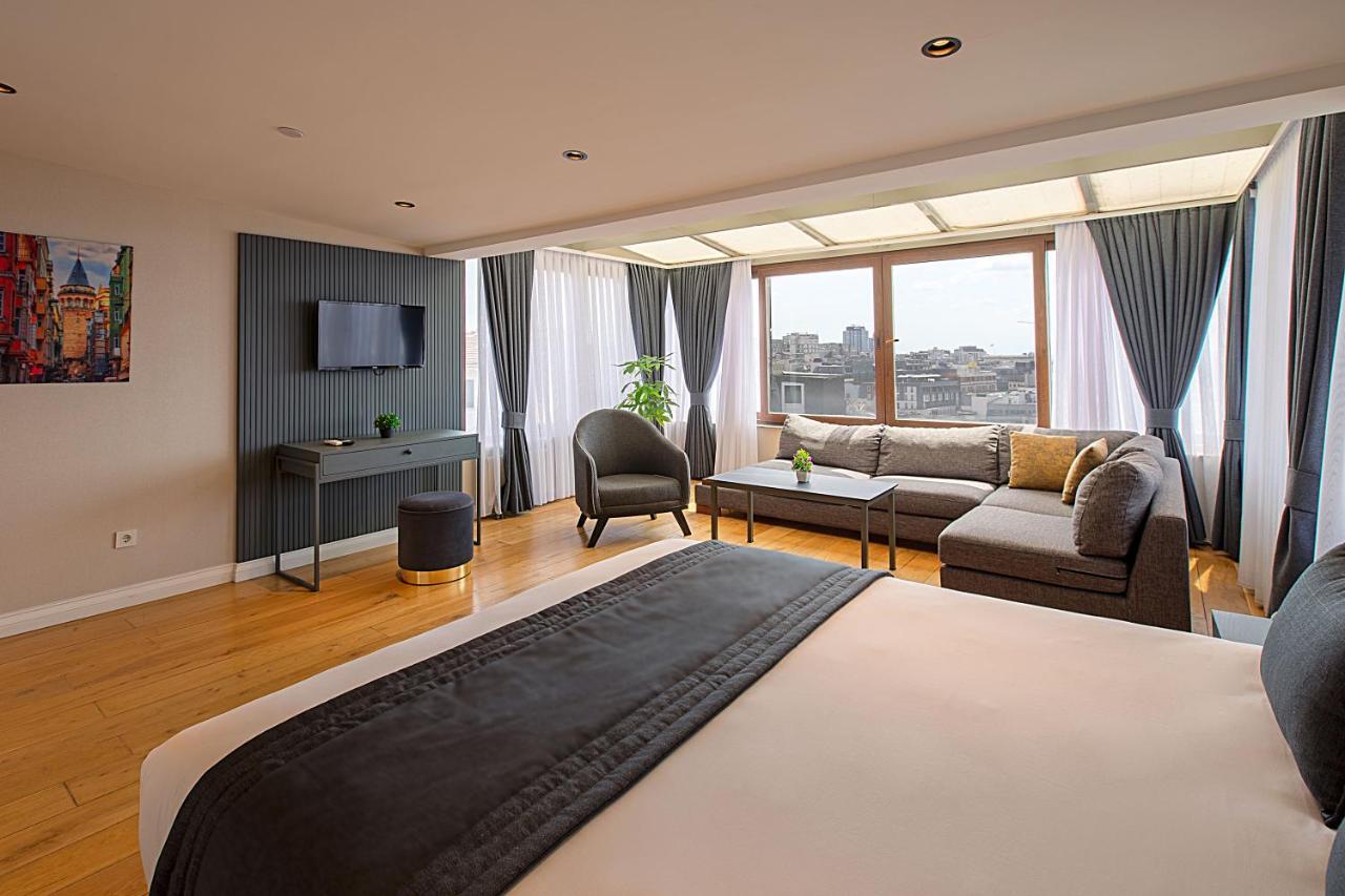 Moss Suites Hotel Istanbulská provincie Exteriér fotografie