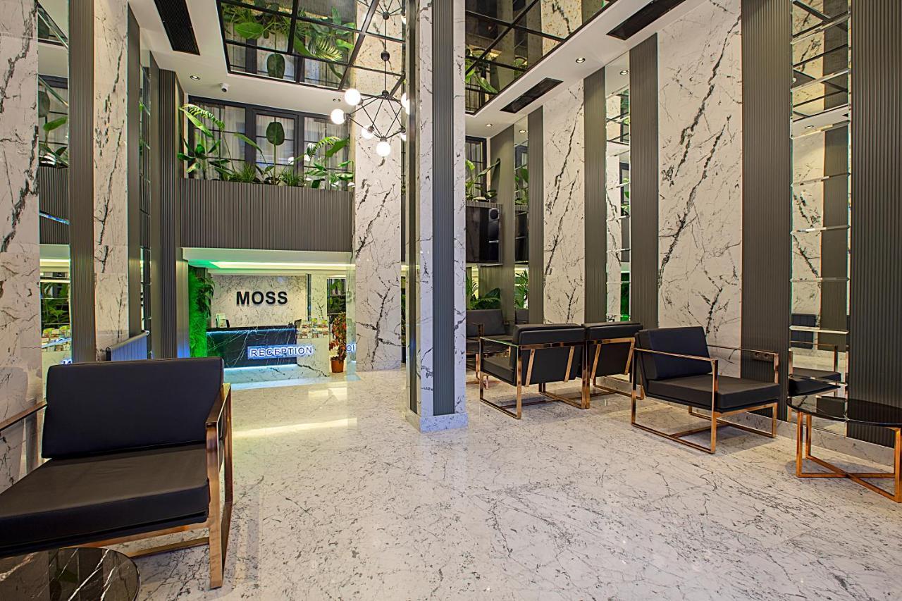 Moss Suites Hotel Istanbulská provincie Exteriér fotografie