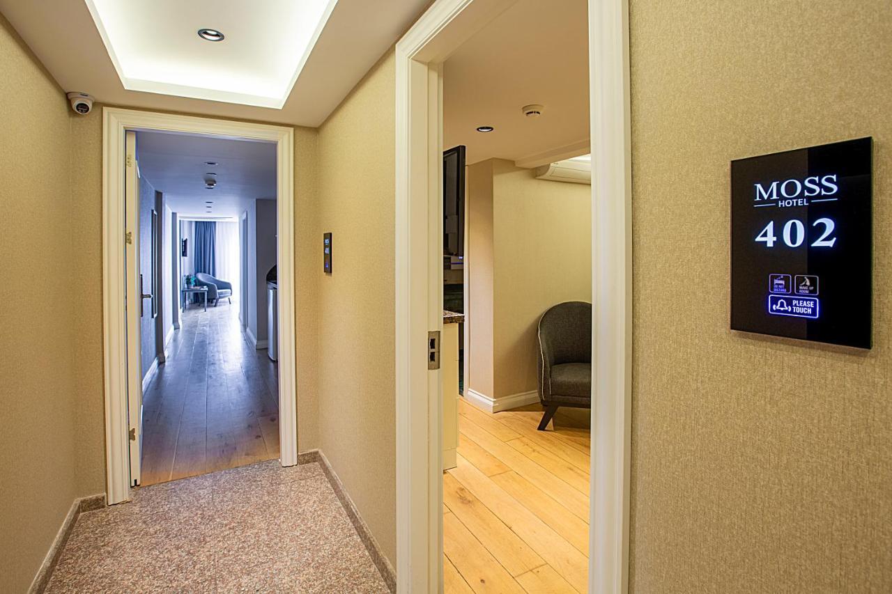 Moss Suites Hotel Istanbulská provincie Exteriér fotografie