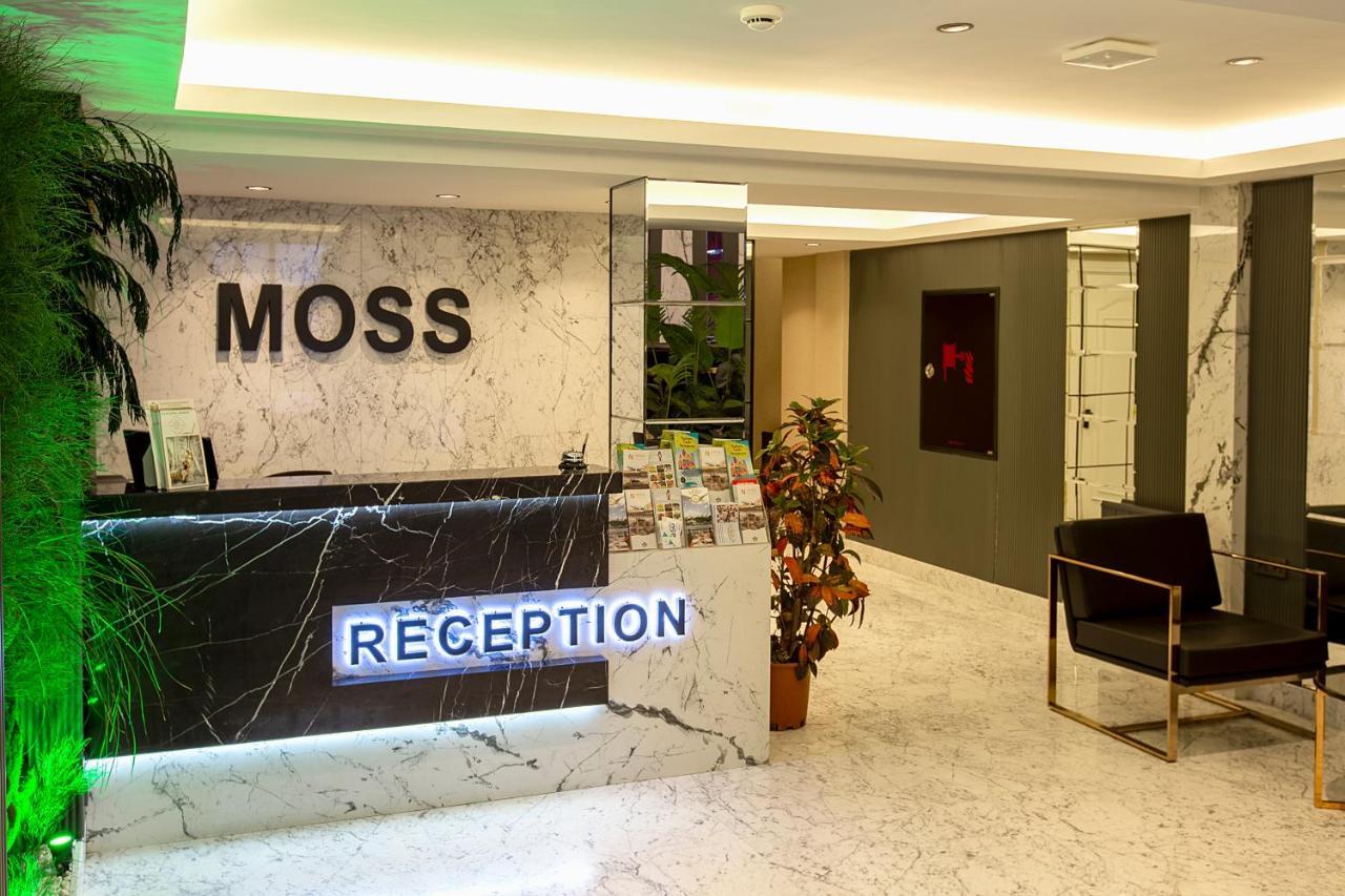 Moss Suites Hotel Istanbulská provincie Exteriér fotografie