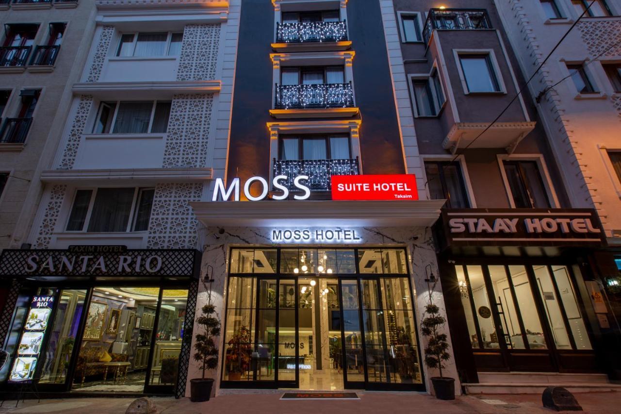 Moss Suites Hotel Istanbulská provincie Exteriér fotografie