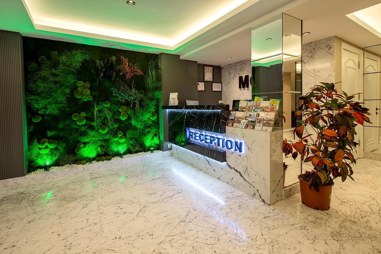 Moss Suites Hotel Istanbulská provincie Exteriér fotografie