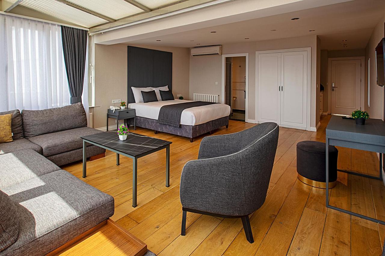 Moss Suites Hotel Istanbulská provincie Exteriér fotografie
