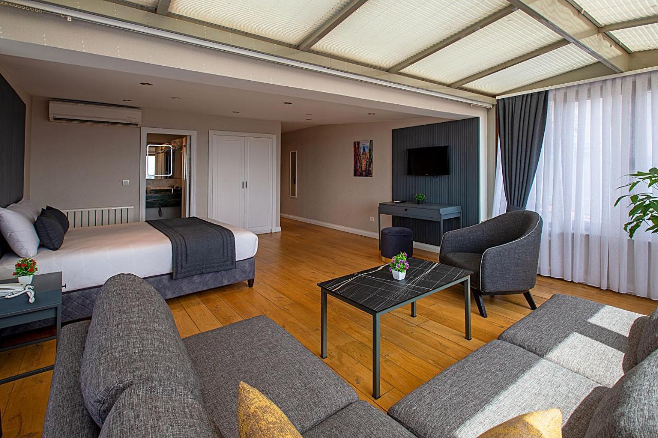 Moss Suites Hotel Istanbulská provincie Exteriér fotografie